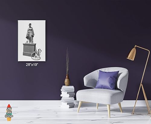 Miniatura 3 de Banksy V22 - Lienzo decorativo para pared