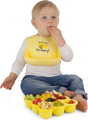 Miniatura 5 de Babero de silicón para bebé