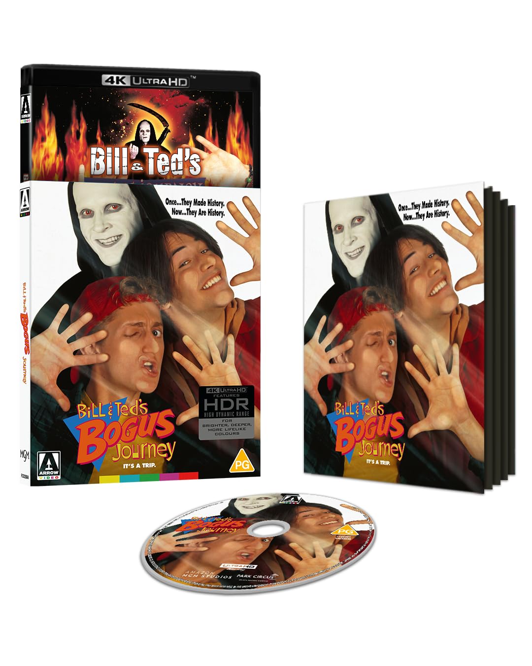 Bill and Ted's Bogus Journey Limited Edition 4K UHD