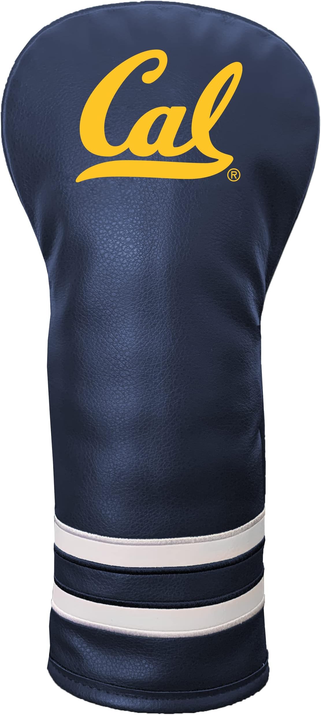 Team Golf NCAA Cal-Berkeley Vintage Fairway Headcover (Color) - Printed Team Golf NCAA Vintage Fairway Headcover (Printed), Fits All Fairway, Hybrid and Utility Clubs