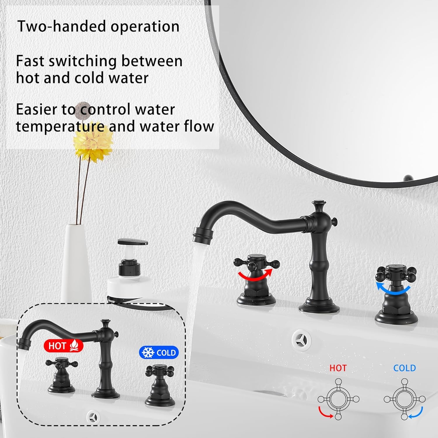 BWE Rubinetto da bagno diffuso Rubinetto da bagno in Italia