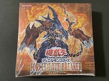 【遊戯王】Force of the Breaker シュリンク付き新品未開封箱 Amazon.co.jp: 未開封 フォースオブザブレイカー FORCE OF THE