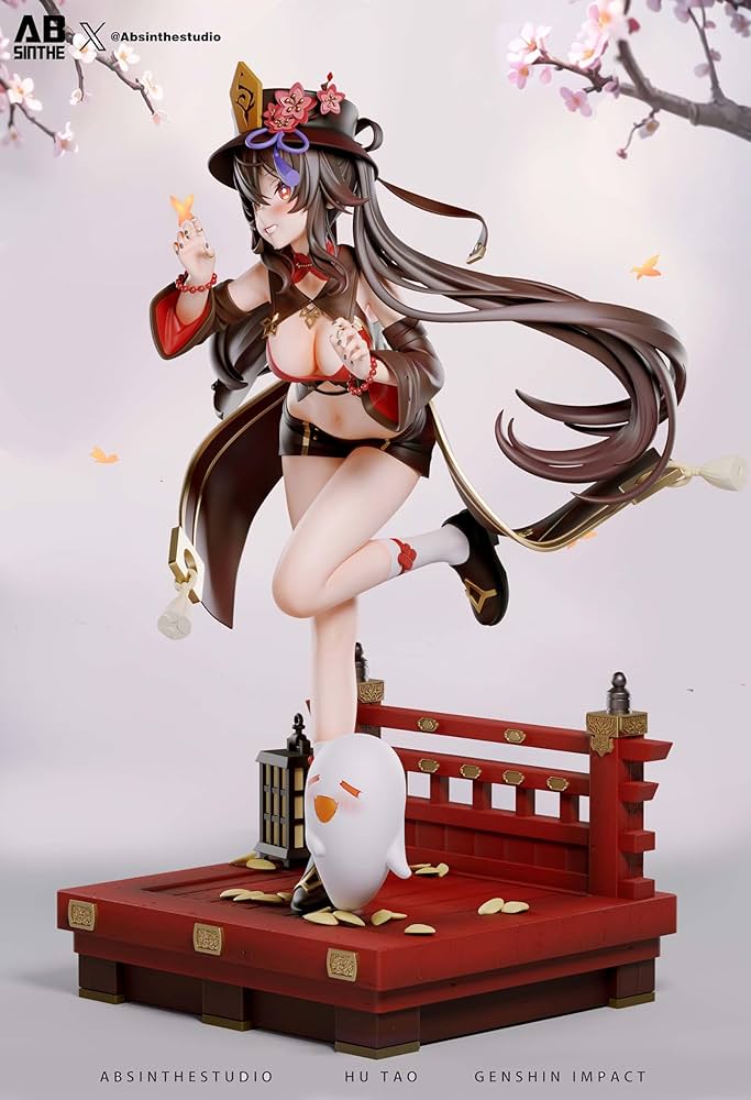 Amazon.co.jp: 胡桃 フータオ フィギュア 下着Ver. 1/6スケール