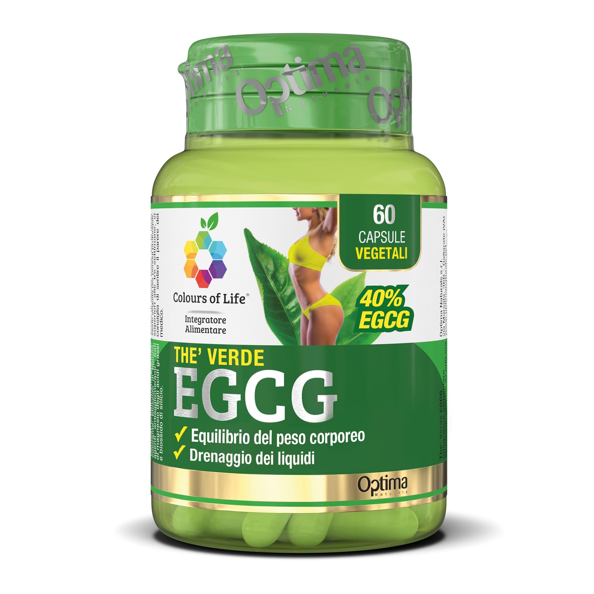 Optima Naturals The Verde Egcg 60 Capsule