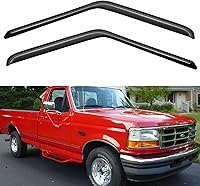 Vista 134 de Visores para ventanas y protectores contra la lluvia para Ford Fusion 2013, 2014, 2015, 2016, 2017, 2018, 2019, 2020, Deflectores de viento