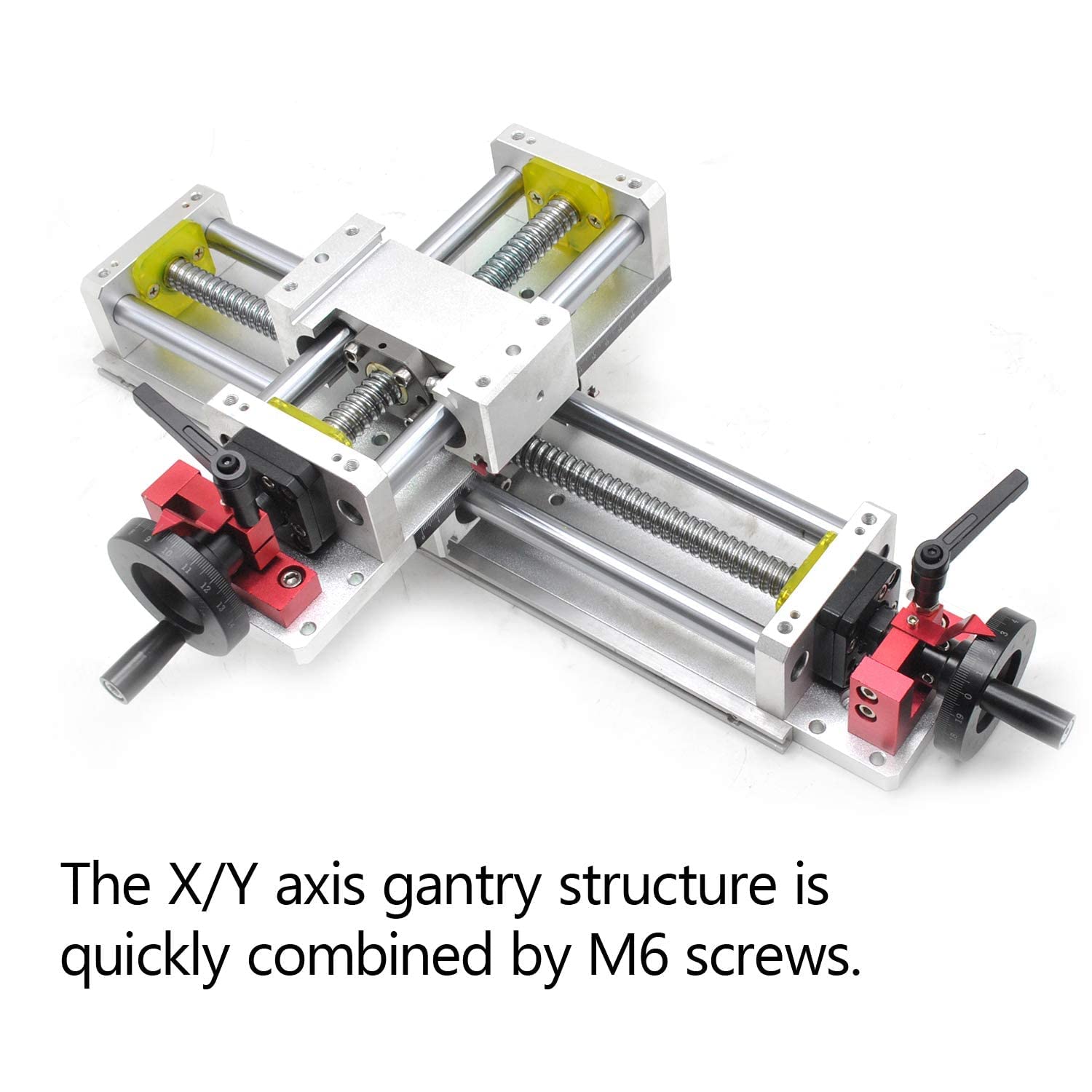 12INCH Electric Linear Stage Actuator Ballscrew 1605 Double Optical