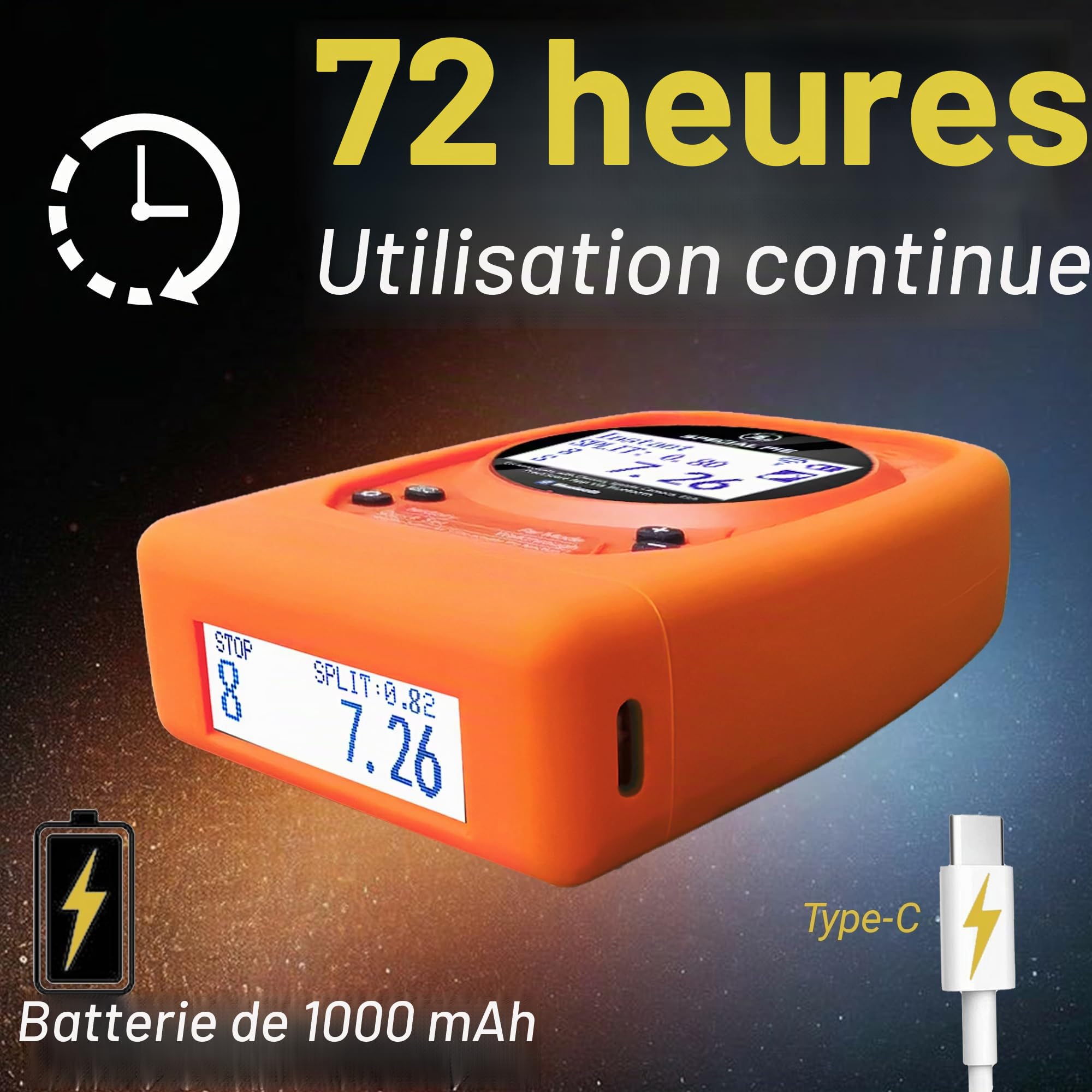 Shot Timer（Orange）