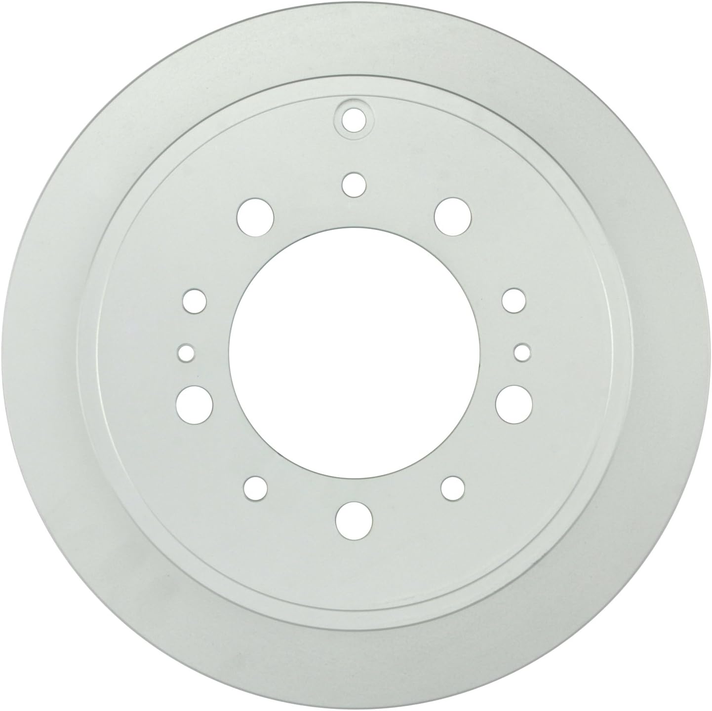 BOSCH 50011499 QuietCast Premium Disc Brake Rotor - Compatible with Select Lexus LX570; Toyota Land Cruiser, Sequoia, Tundra; REAR - Single