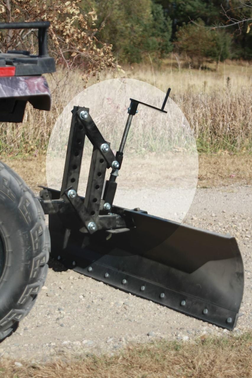 Impact IMPLEMENTS® ATV/UTV Tractor 1-Point Lift for Agricultural Implements Like Disc Plows, Field Rakes, Cultivators, Box Blades and More.