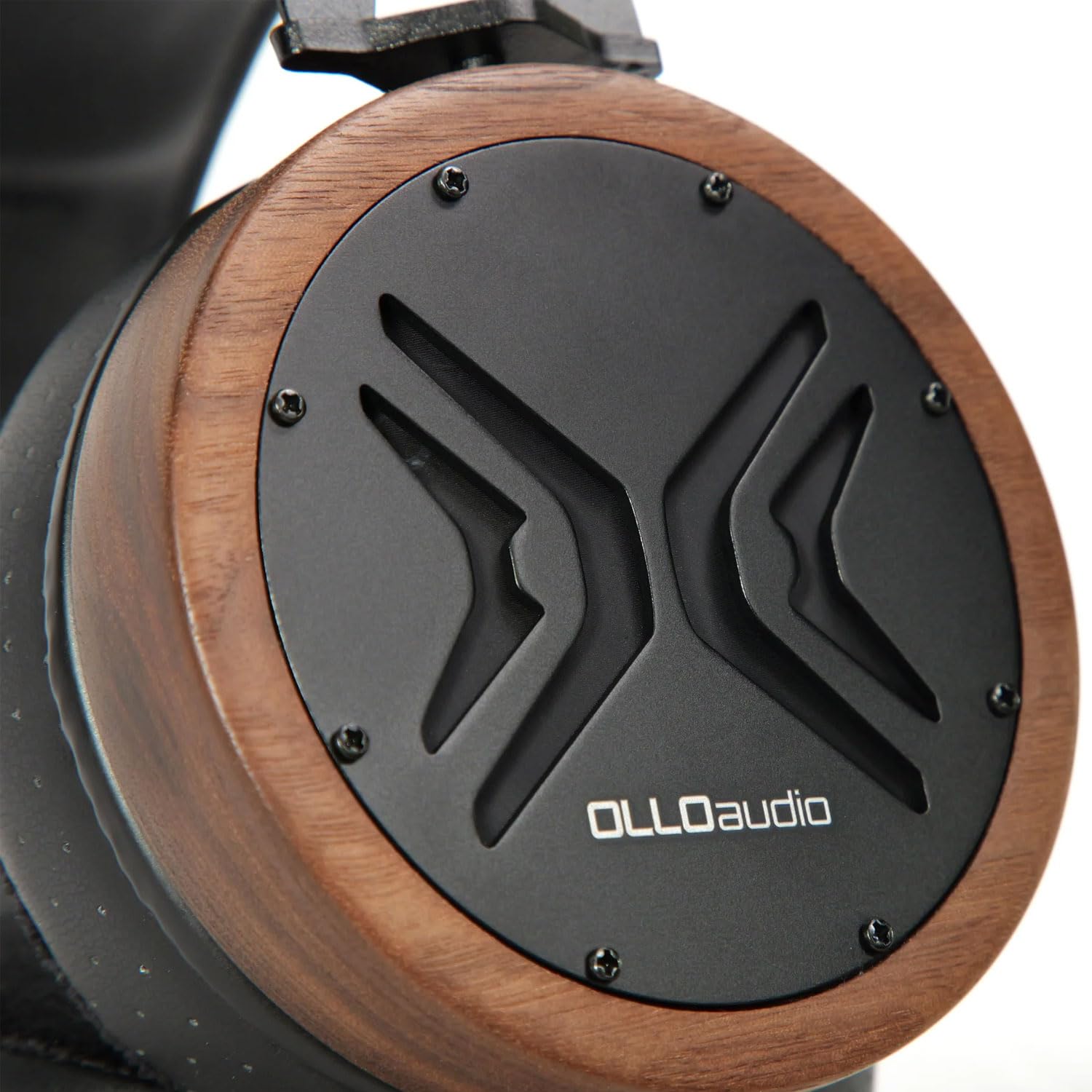 Ollo Audio X1 1.0 słuchawki studyjne otwarta konstrukcja do produkcji i miksowania z uchwytem ściennym keepdrum