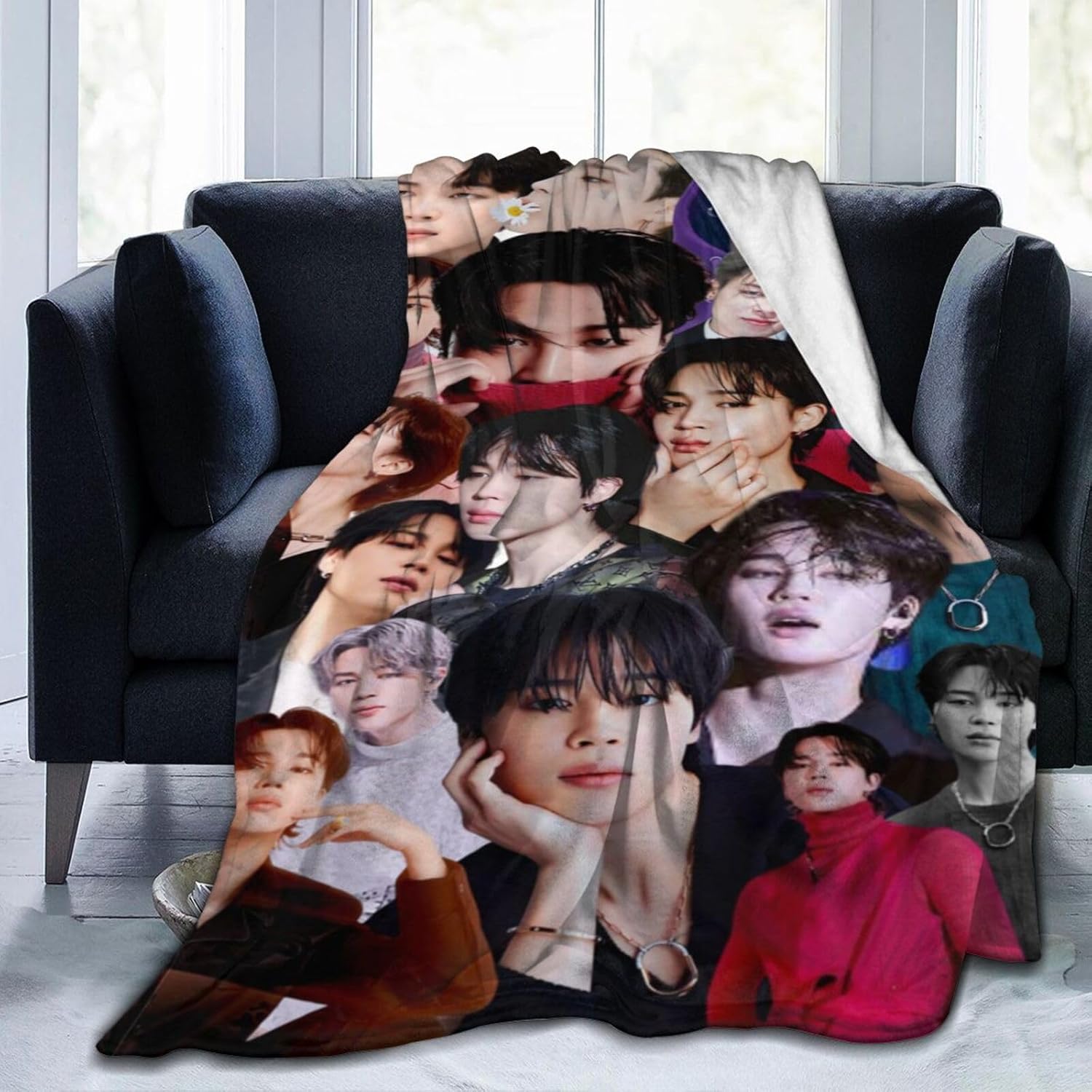 ジミン　THE TRUTH UNTOLD: BLANKET (YL, F) BTS Jimin THE retail TRUTH UNTOLD Exhibition