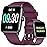 Pedometer Watch Senior Friendly No App/Phone Required, Waterproof Fitness Tracker Watch with Step Counter Calories/Sleep Tracker for Walking Running for Men Women