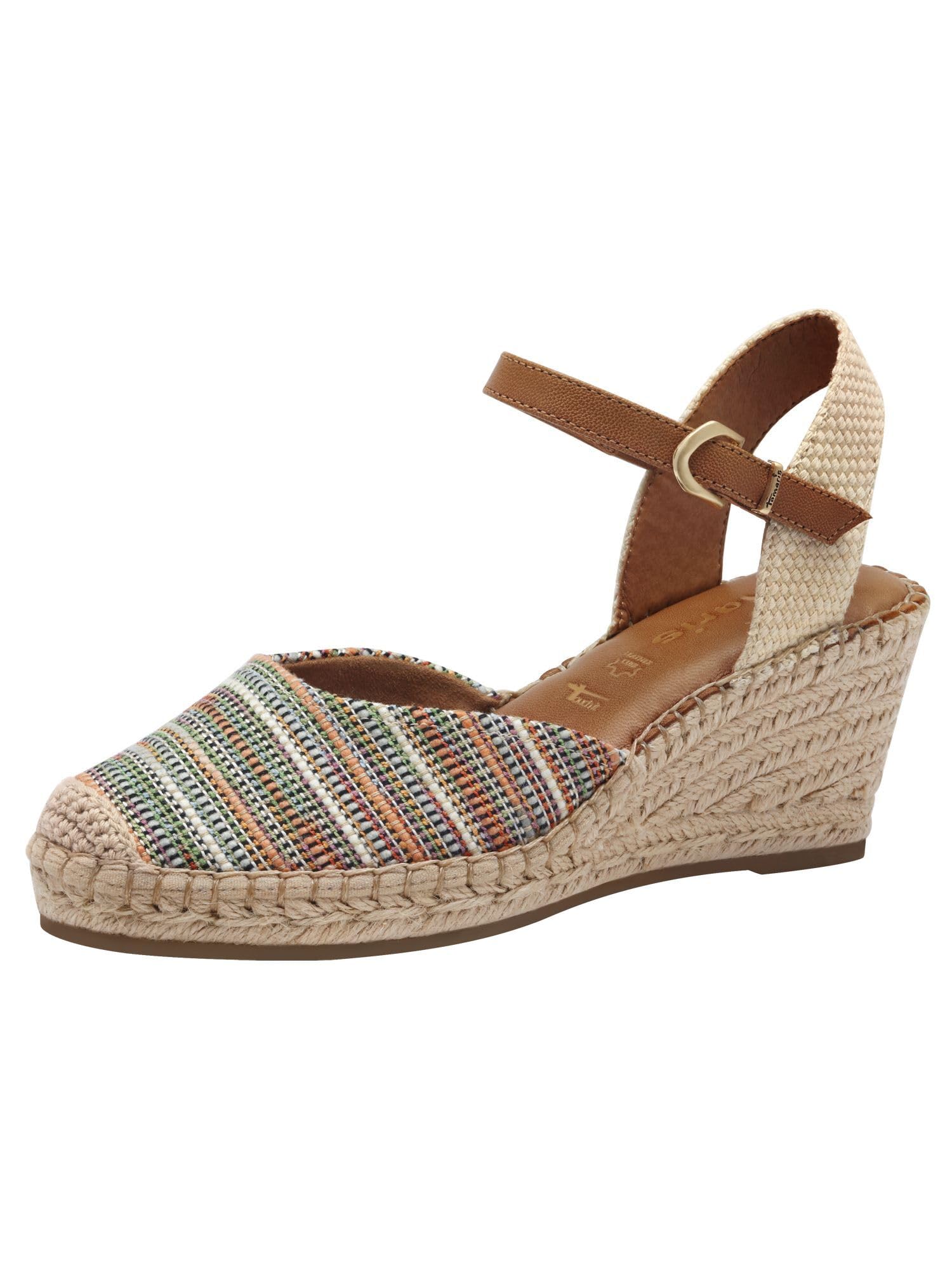 Tamaris Women's 1-29610-42 Sling, Multicoloured, 3.5 UK