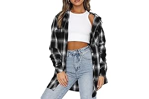 Soft and Cozy Flannel Shirt for a Casual Chic Look