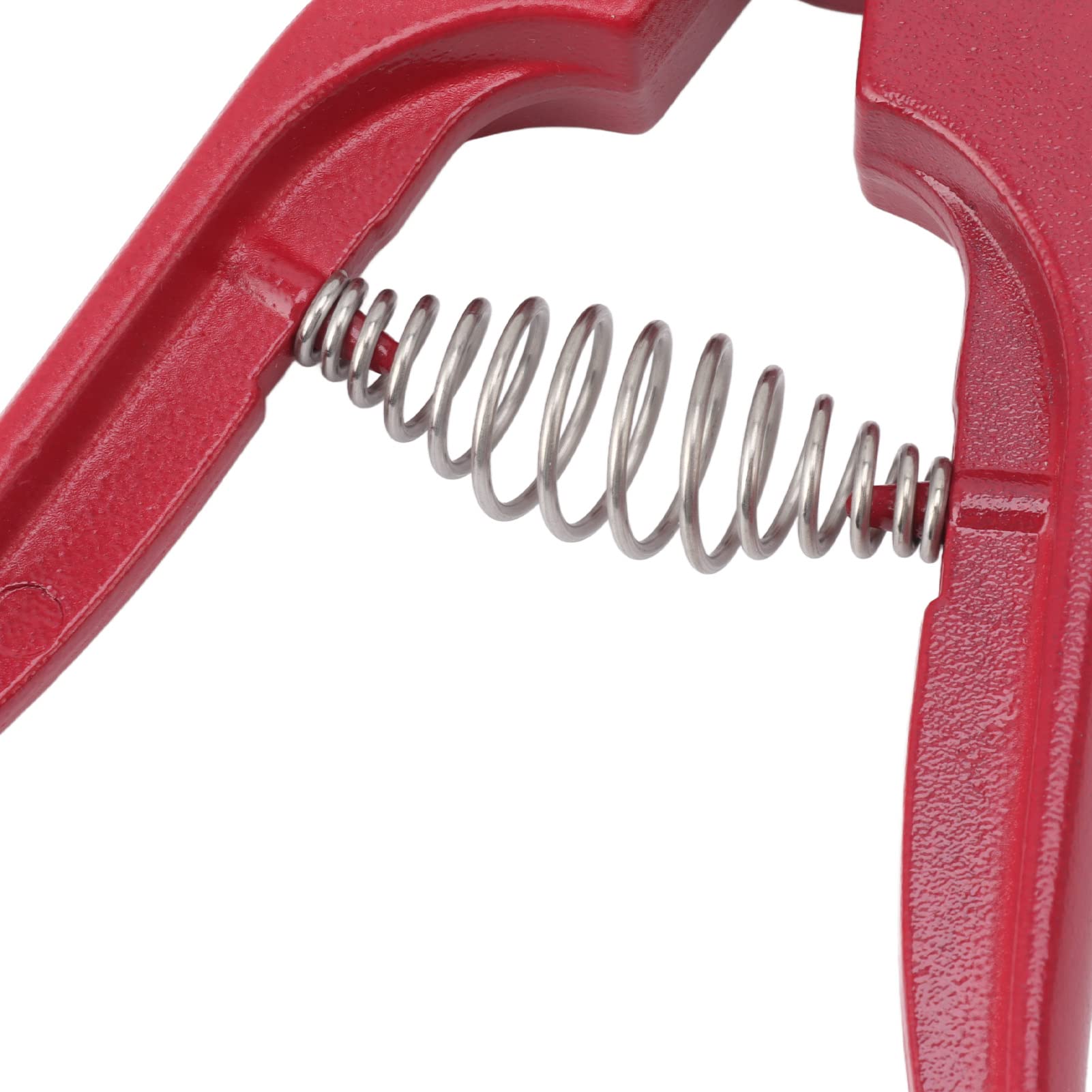Pinza per Marchi Auricolari per Bestiame Bovini Ovini Piegata a metà Suini da Fattoria Capre Agnello Pieghevole con Pinza Applicatore Manico per Forniture di