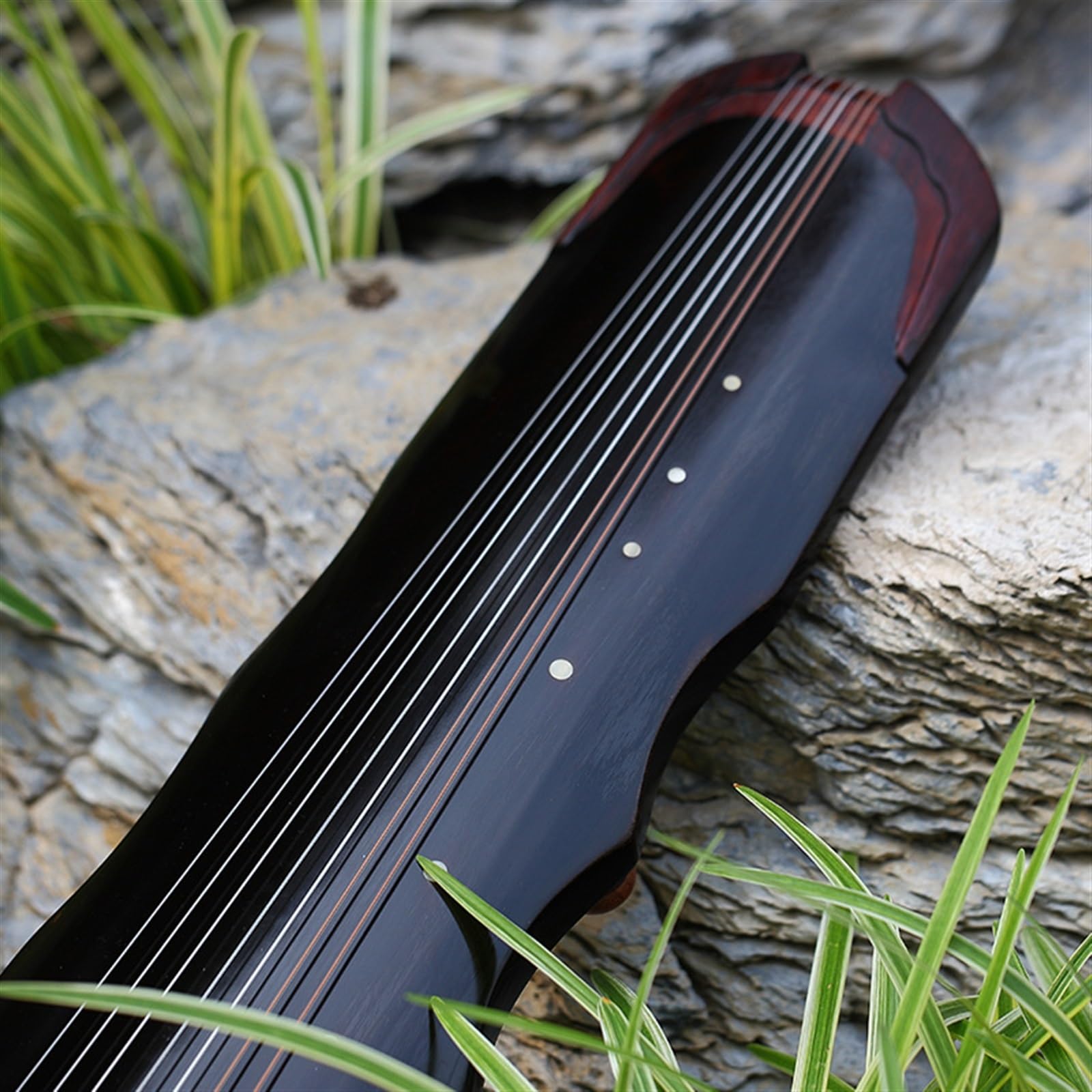 Altes Guqin-Musikinstrument Aus Tannenholz Im Traditionellen Chinesischen Guqin-Stil Im Fuxi-Stil Guqin für Anfänger