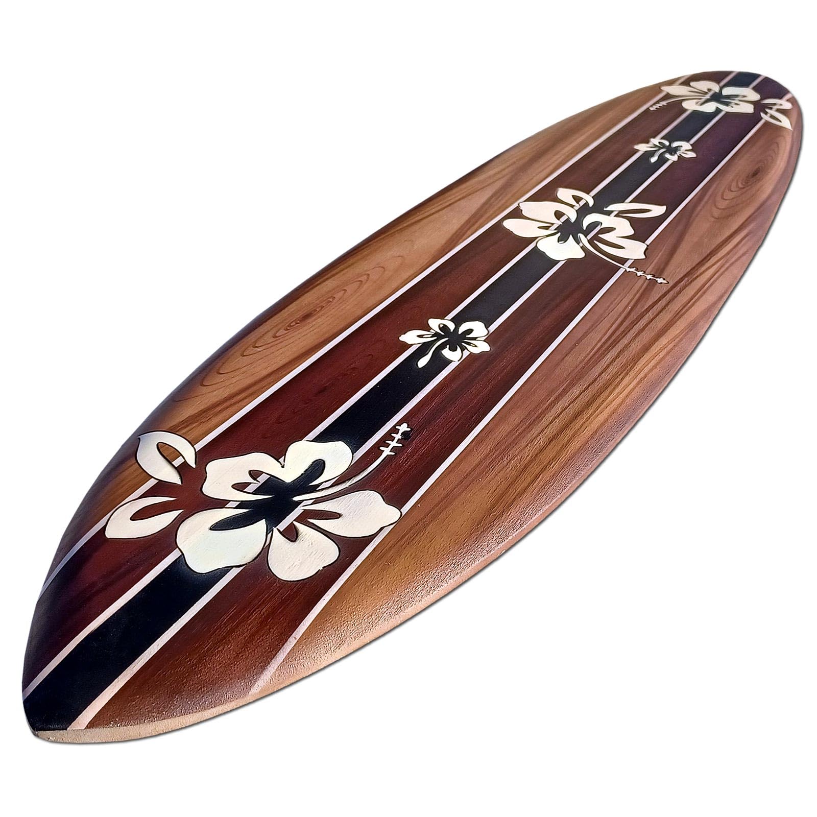 FBA_1863a - Tabla de surf (madera, 100 cm de largo), diseño de aerógrafo