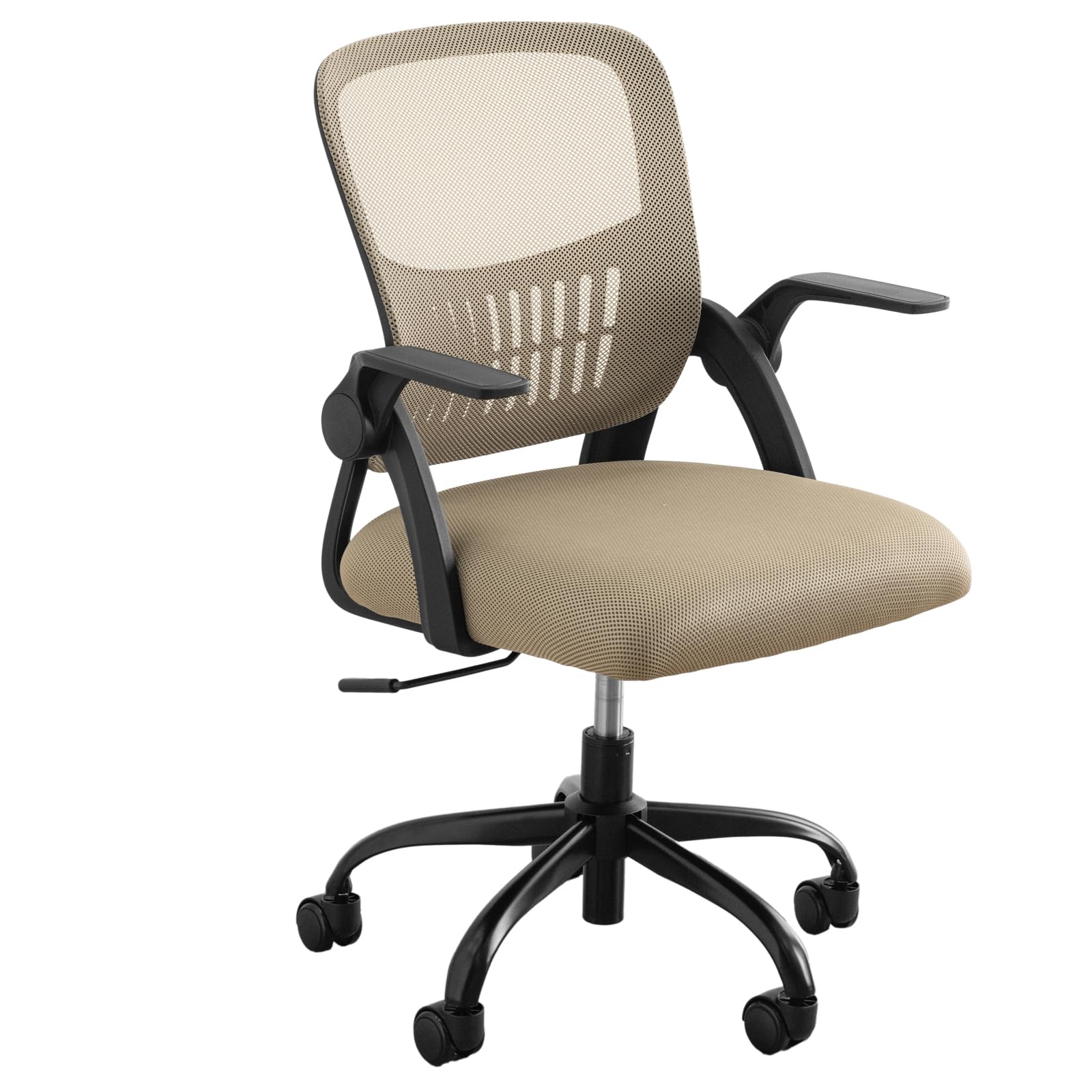 Amazon.co.jp: タンスのゲン オフィスチェア メッシュ 可動式