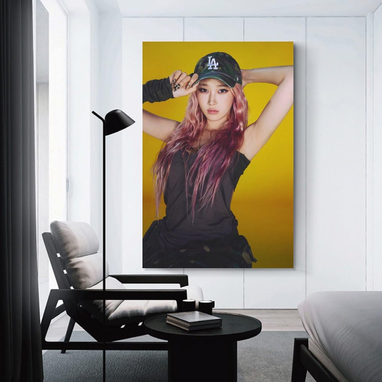 GISELLE Aespa Whiplash MV MUSIC HD Print on Canvas Painting Wall