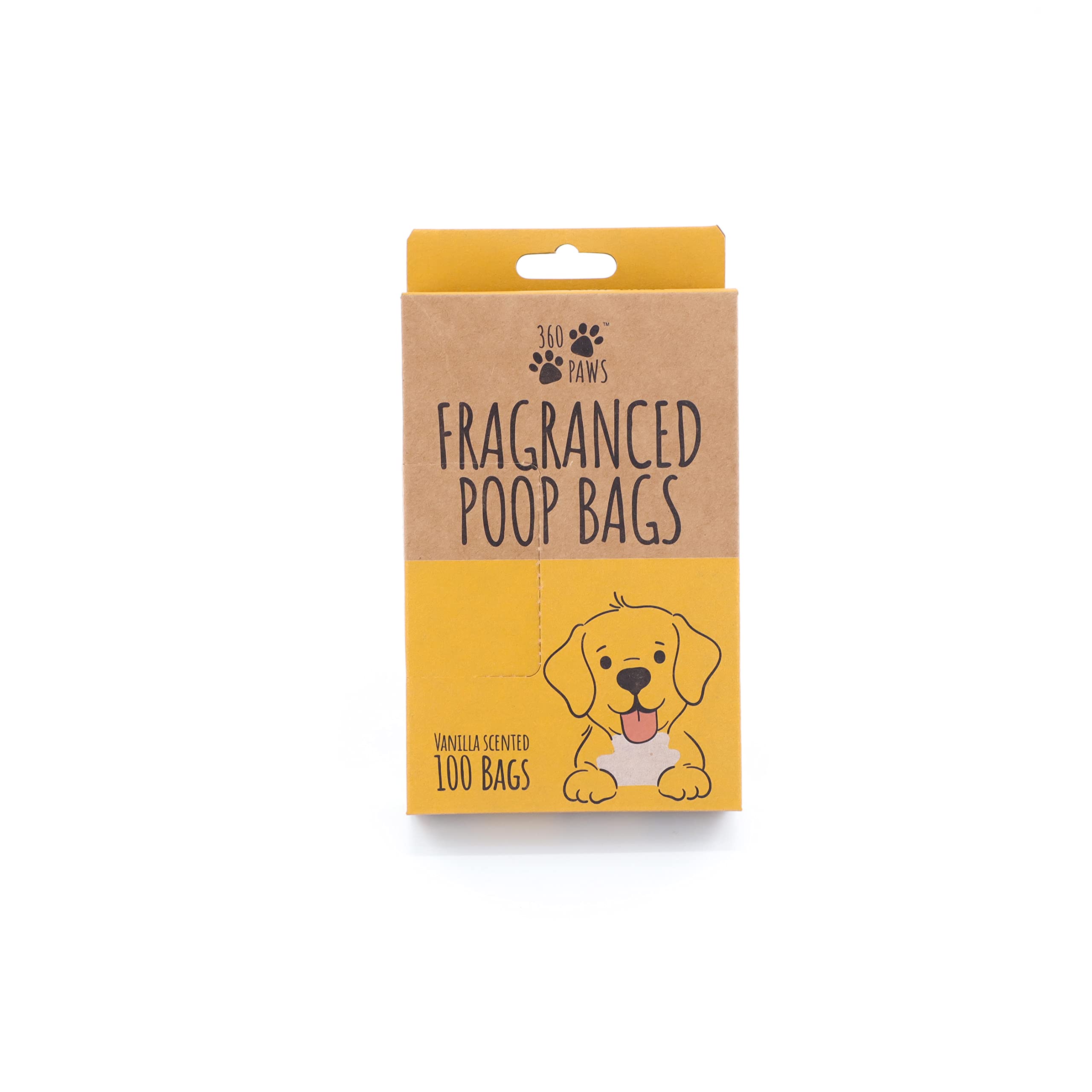 Eco Bag 100 Fragranced Doggy Bags Vanilla Scented Dog Waste Bags238 from B&Q