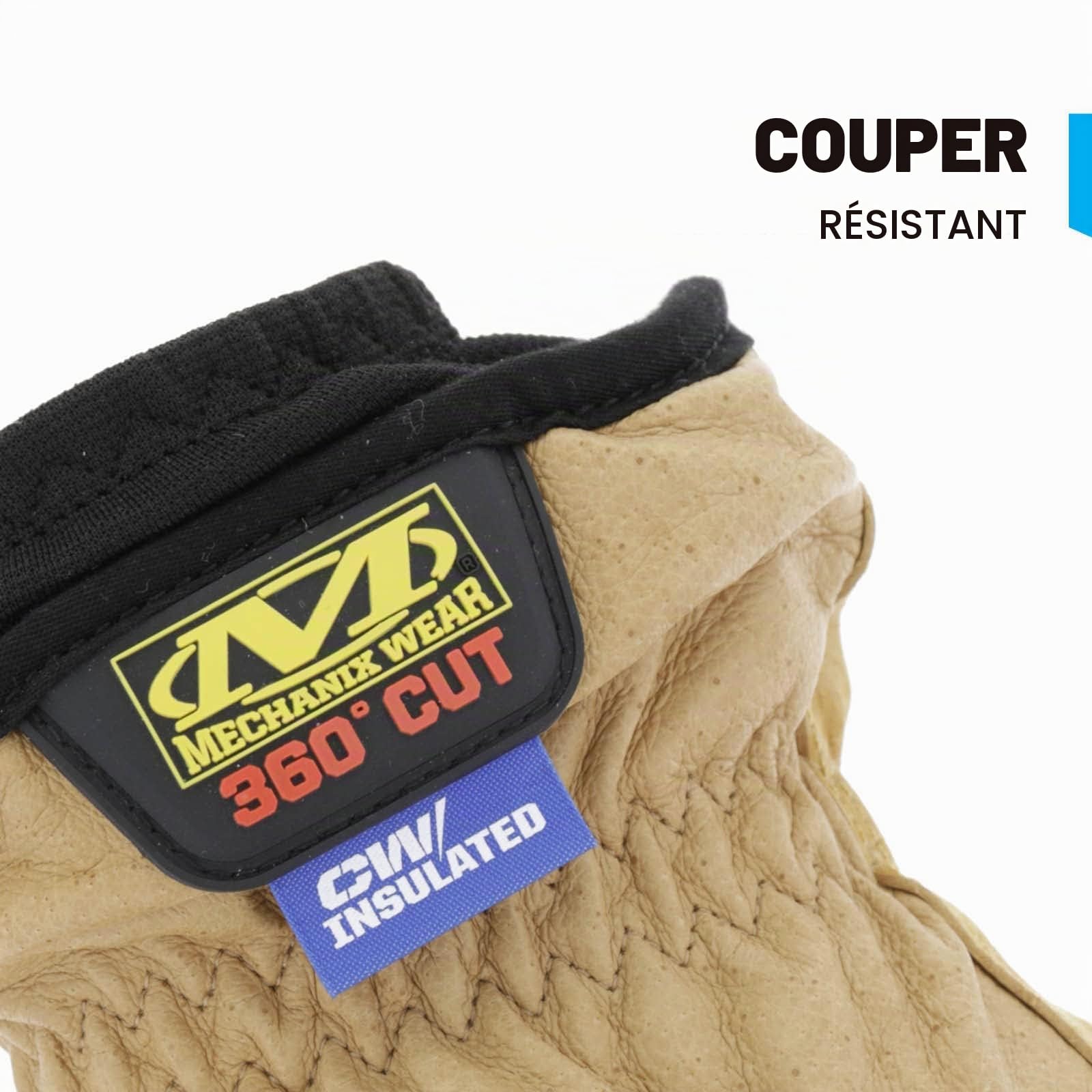 Mechanix Wear DuraHide® M-Pact® Driver F9-360 Gants