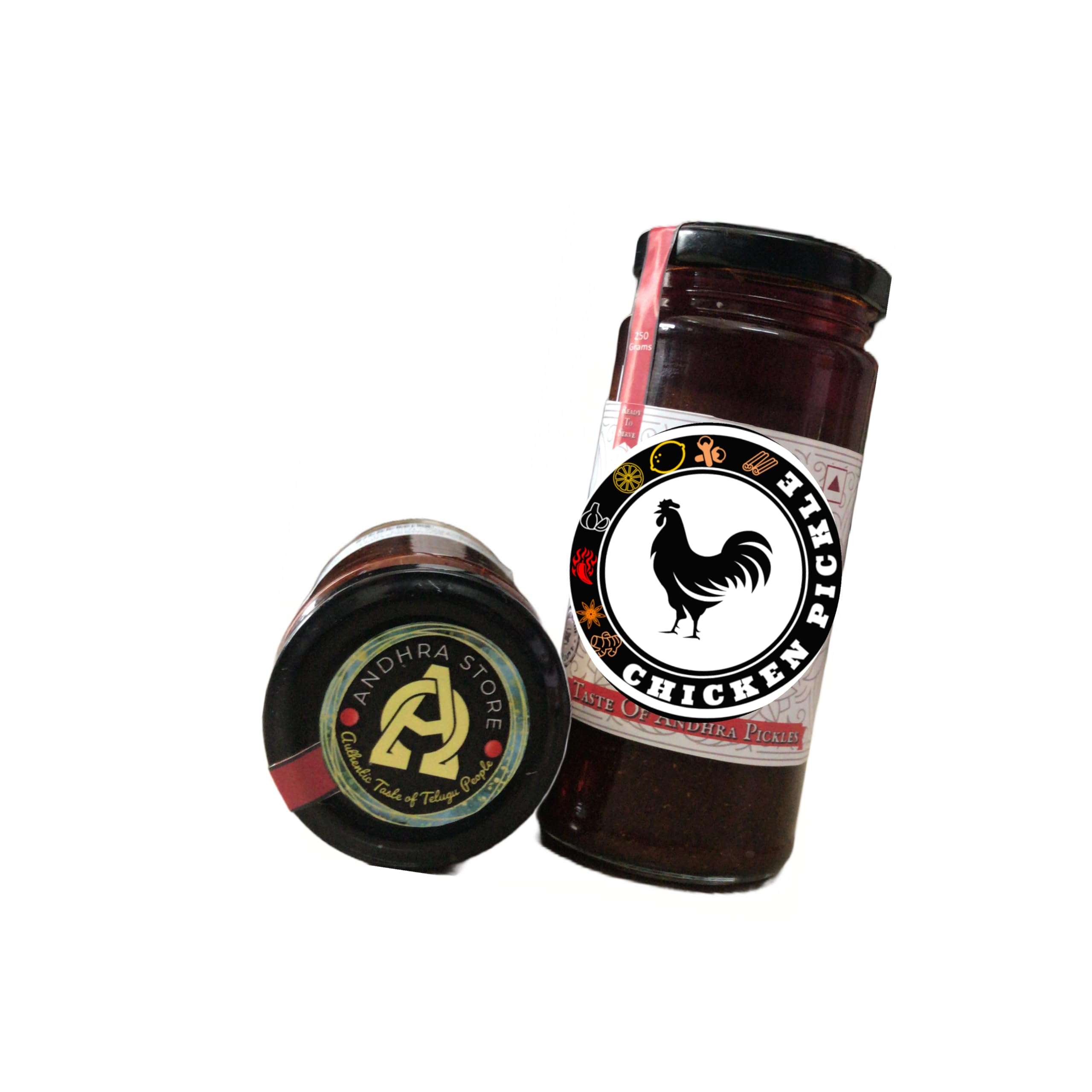 Andhra Store |Chicken Boneless Pickle | Andhra Style | Spicy (250 Gms)-image-41