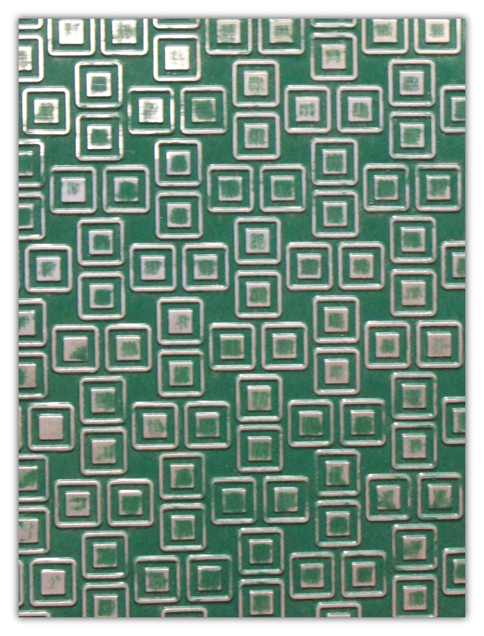 M-Bossabilities Spellbinder Paper Arts Retro Mod Die Template