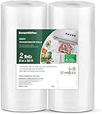 Bonsenkitchen Vacuum Sealer Bags, 8