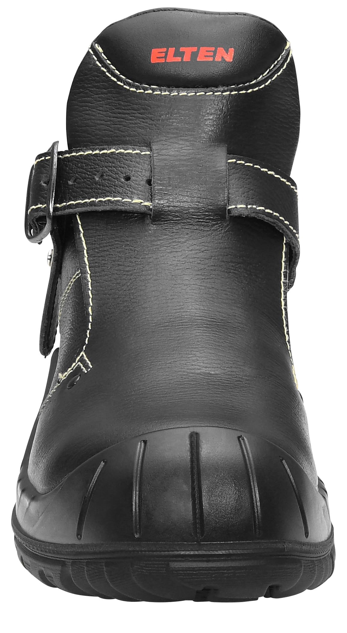ELTEN CARL S3 HI, męskie buty ochronne, skórzane, stalowy nosek, lekkie, wytrzymałe, czarne, rozmiar: 46
