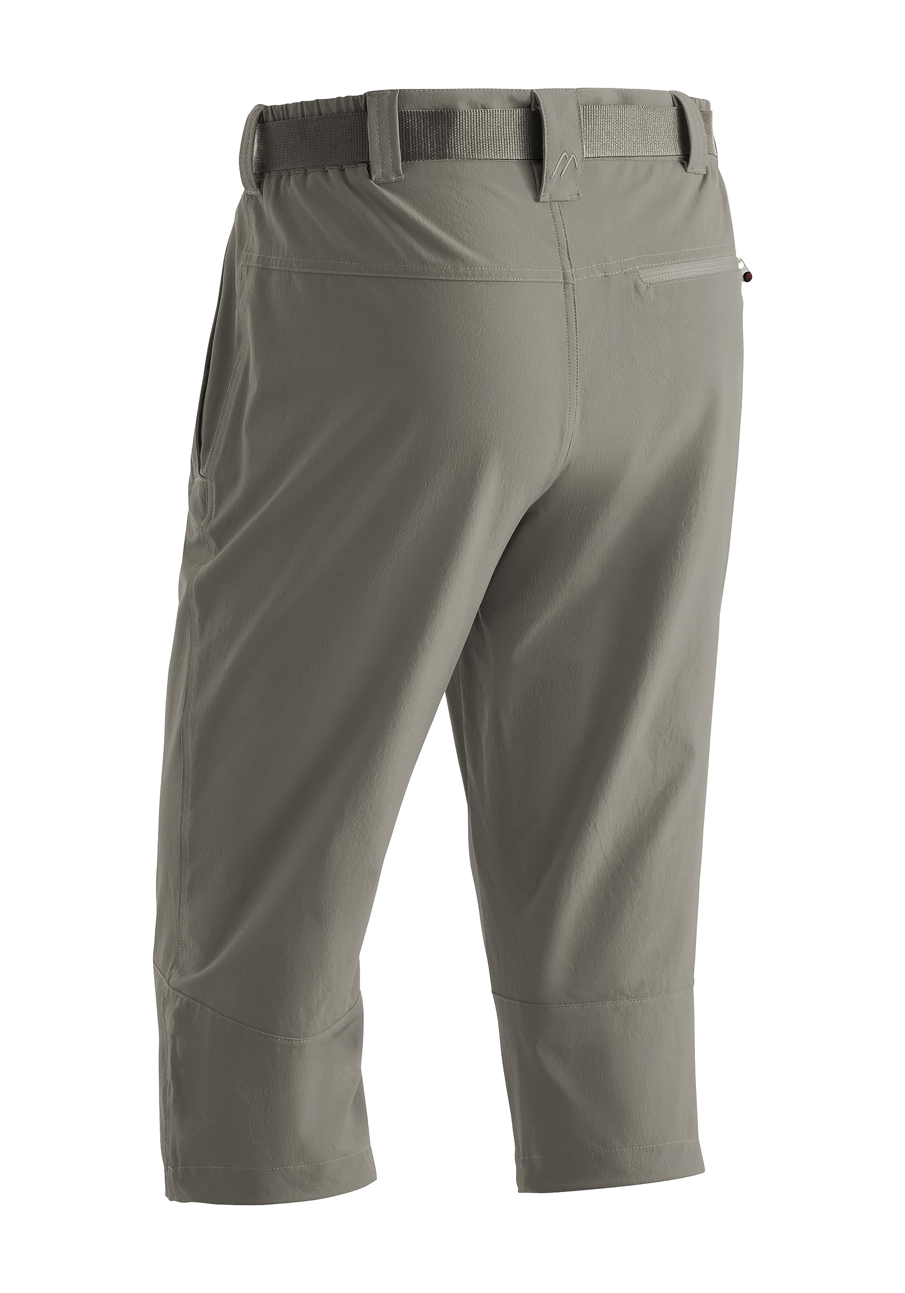 Maier Sports Jennisei, Kurze Herren Wanderhose, Wasserabweisende Wandercapri für Trekking und Hiking, PFC-frei, mSTRETCH pro 4 & Dryprotec
