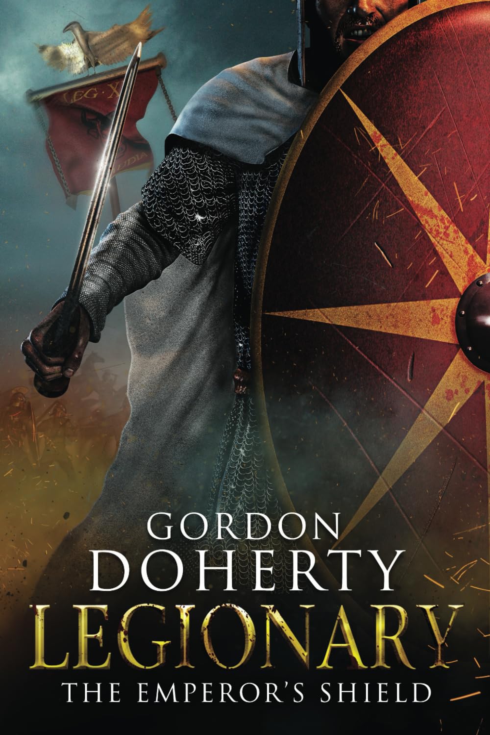 Legionary: The Emperor's Shield Paperback – January 18, 2023
