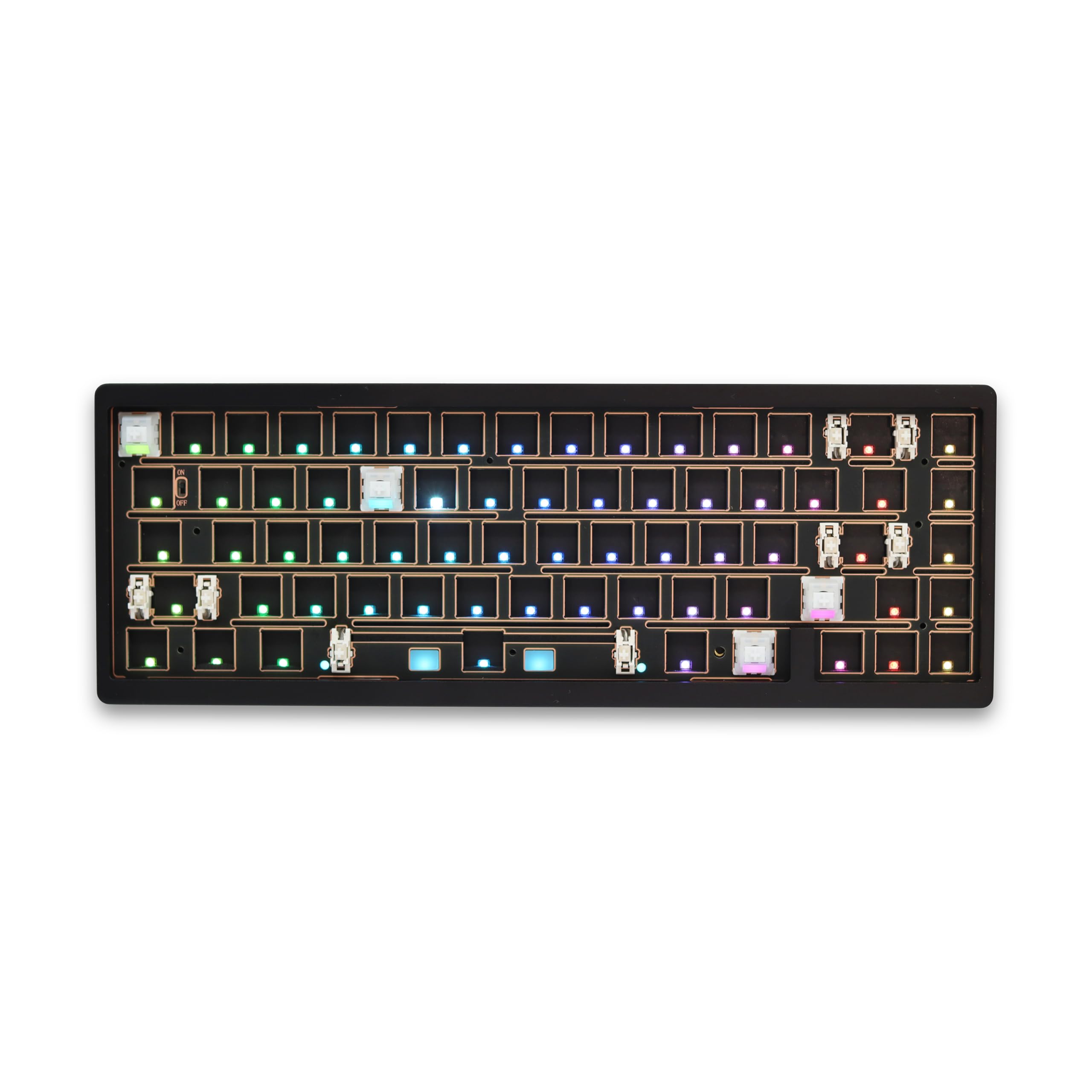 Amazon.com: Glacier Weikav NUT65, 65% Mechanical Keyboard