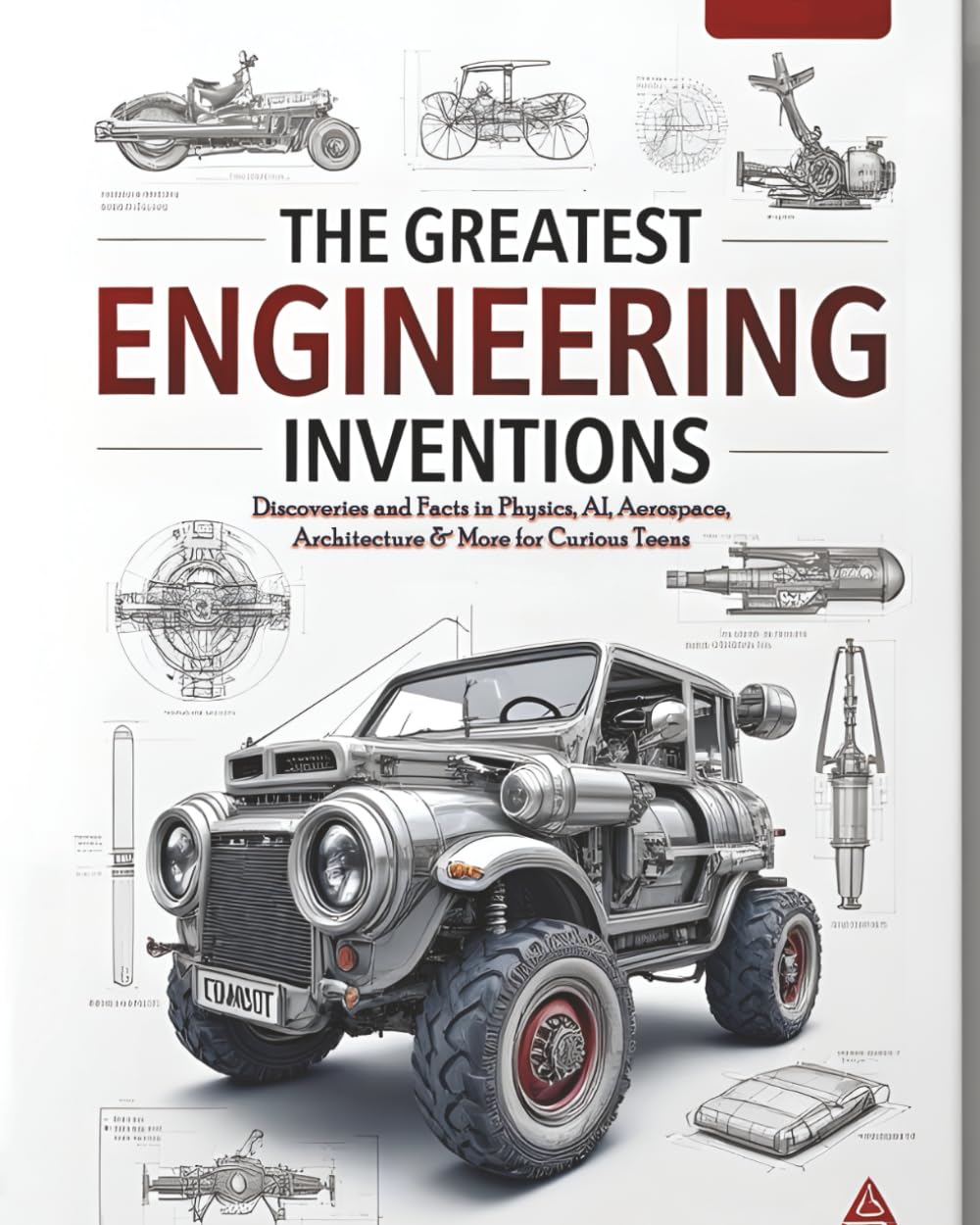 Engineering Greatest Inventions Illustrated: Discoveries and Facts in Physics, AI, Aerospace, Architecture & More for Curious Teens
