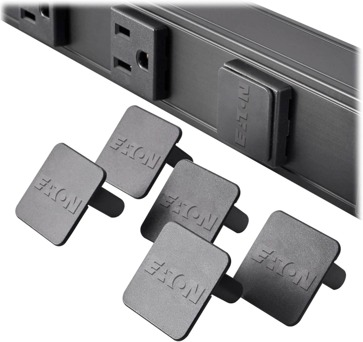 Eaton Tripp Lite Series PS3612B 12-Outlet Long Power Strip for Dorm Room Workbench Shop and Garage, Industrial Heavy Duty Metal, 15ft Long Extension Cord, 3ft Length, Mountable/Wall Mount, Black