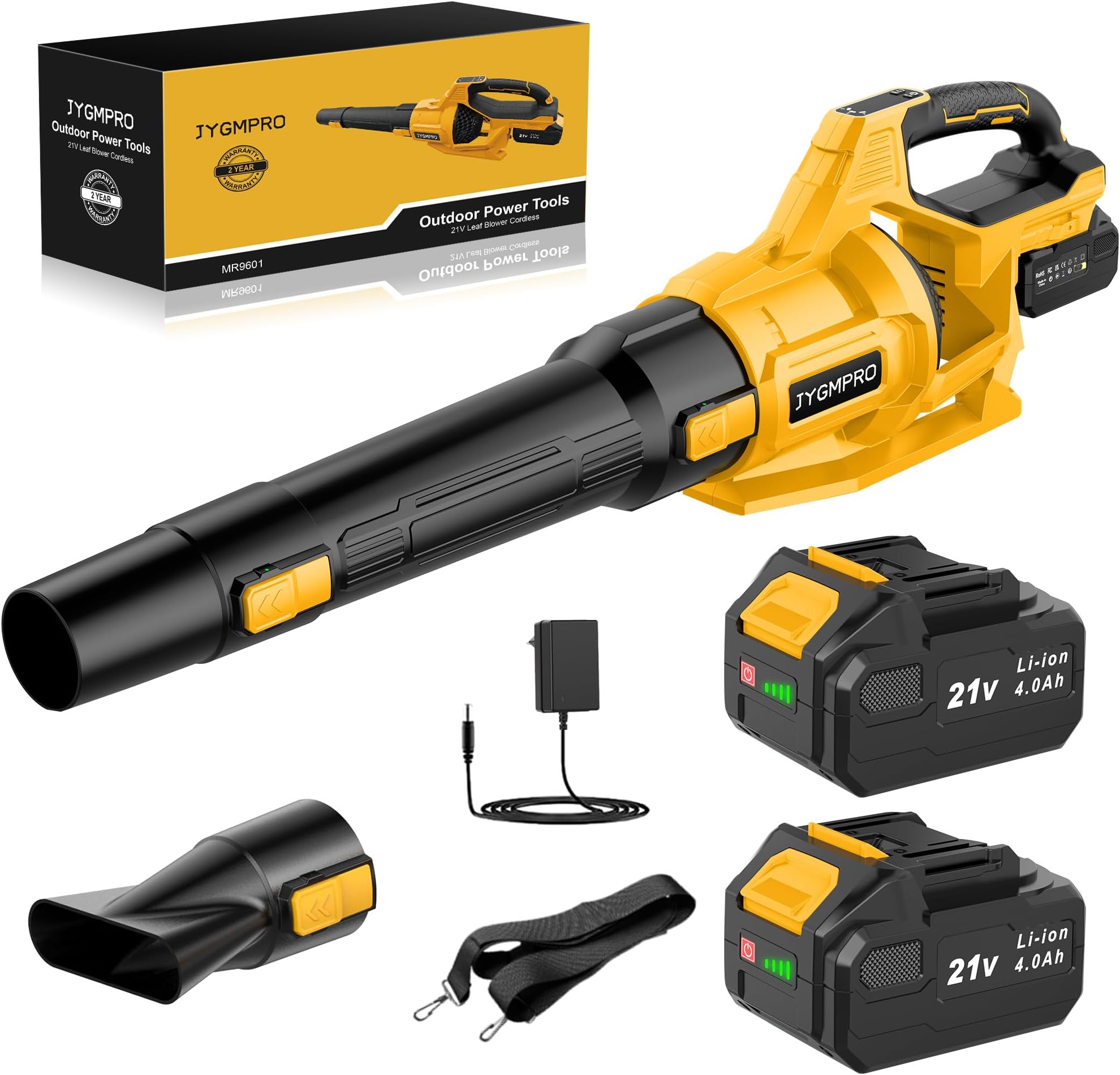 Offerta -46%: JYGMPRO Soffiatore a Batteria a soli 80,55€!