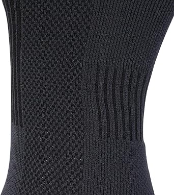 High-Performance Run Socks in Black by On