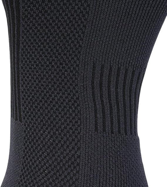 High-Performance Run Socks in Black by On