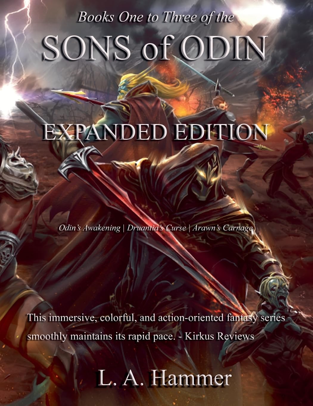 Books One to Three of the Sons of Odin: Expanded Edition; Odin's Awakening, Druantia's Curse, Arawn's Carnage: 8 (Books of Sons of Odin Collection)