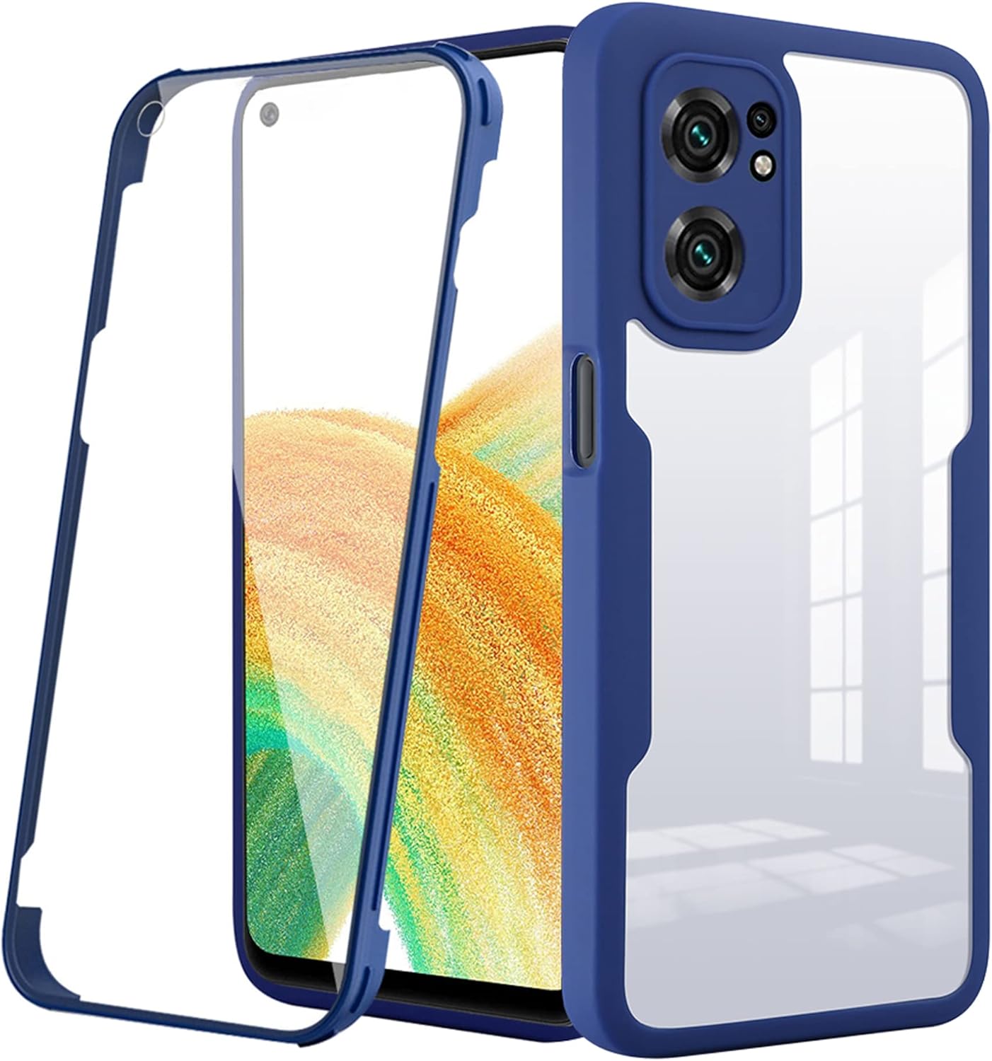 Coque Silicone Antichoc Transparente Pour OPPO Find X5 5G - Housse TPU