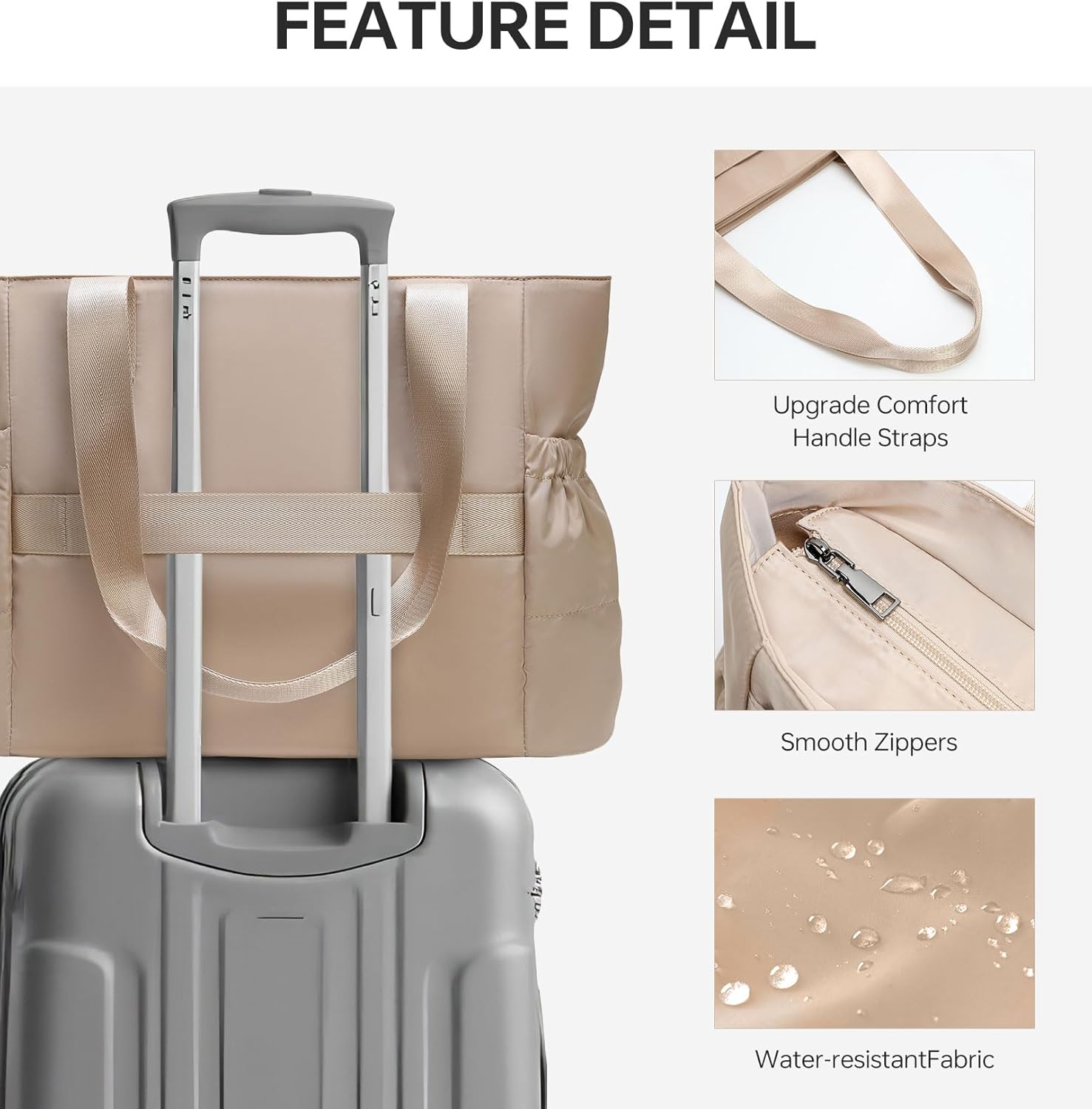 totebag Polyester fibre HoboTote Large Convertible Shoulder Purse for Commuting Crossbody bags