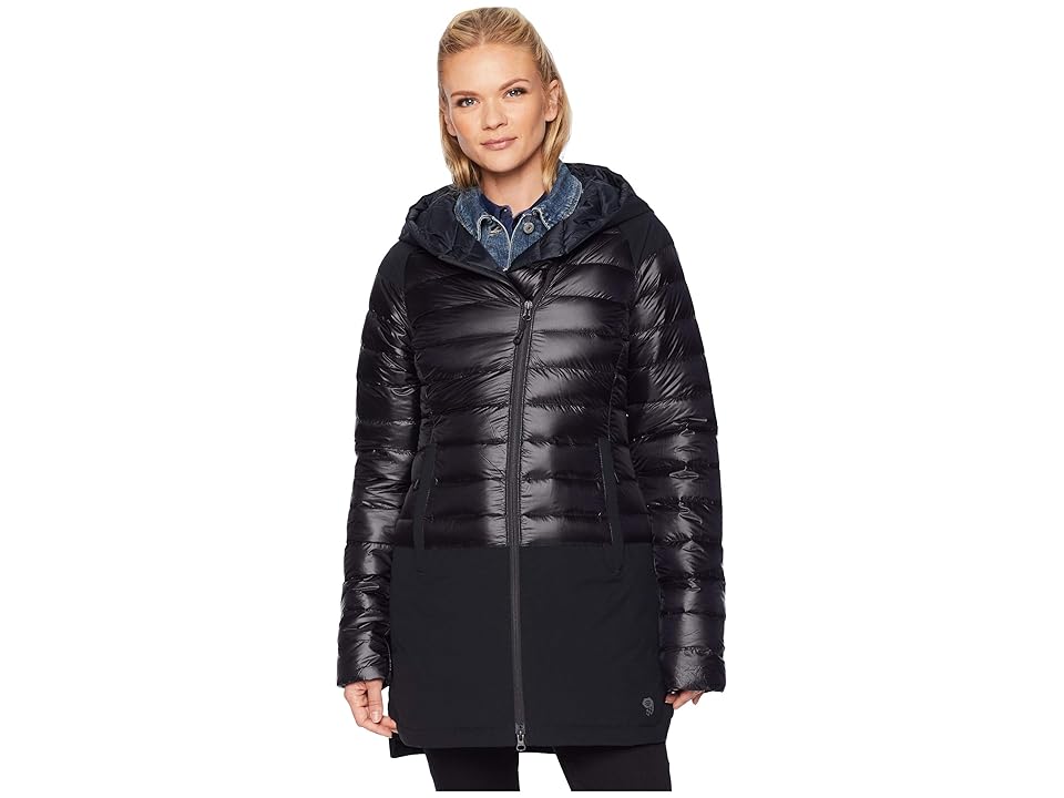 

Mountain Hardwear Hardwear Funneltm Parka (Black) Women's Coat