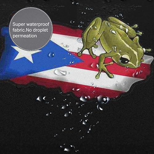 Miniatura 5 de Puerto Rico Y El Coqui - Cortina de ducha, juego de cortinas de baño con ganchos, poliéster, 72 pulgadas de alto x 60 pulgadas, opacas, unisex, para