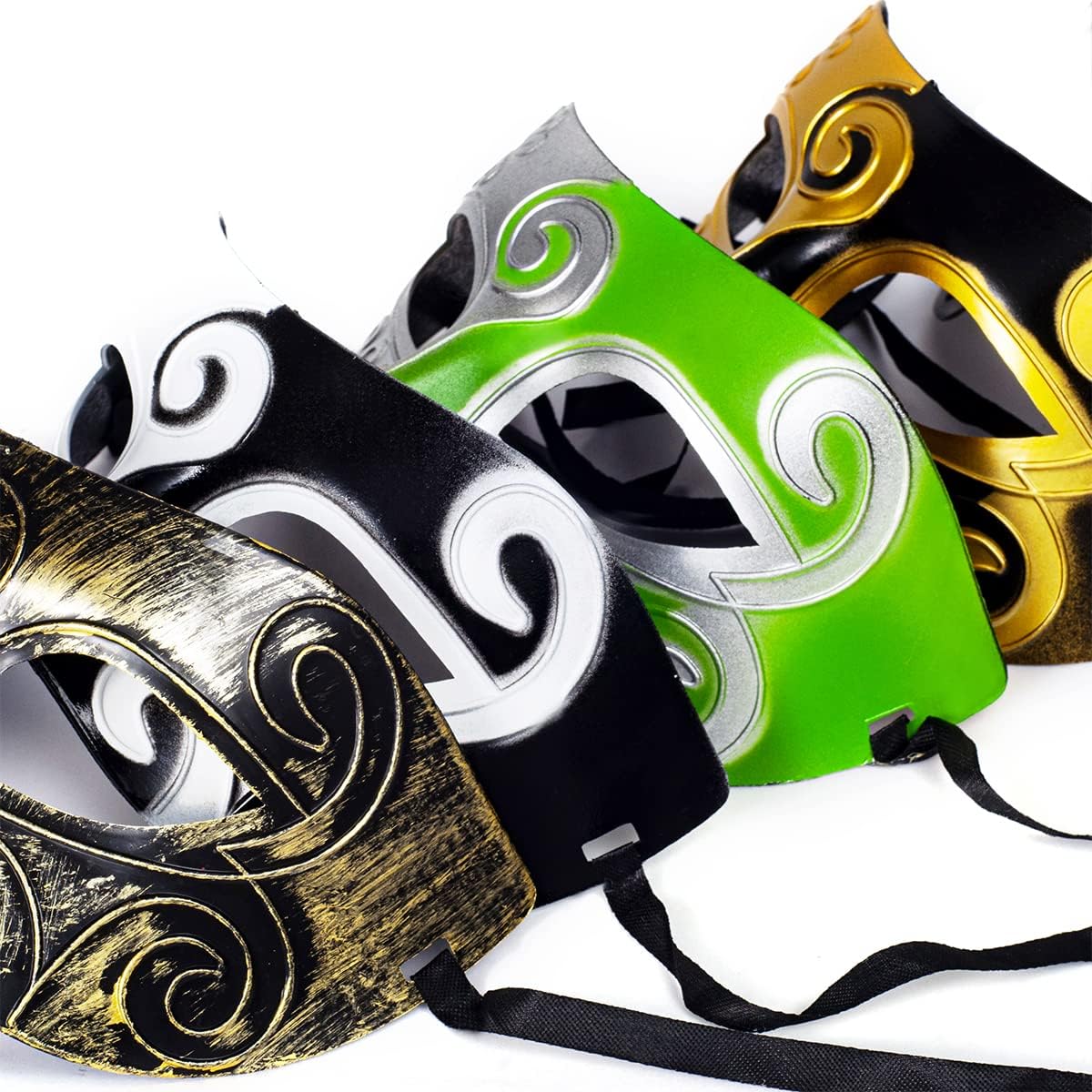 Unisex Retro Masquerade Mask Mardi Gras Costume Party Acccessory
