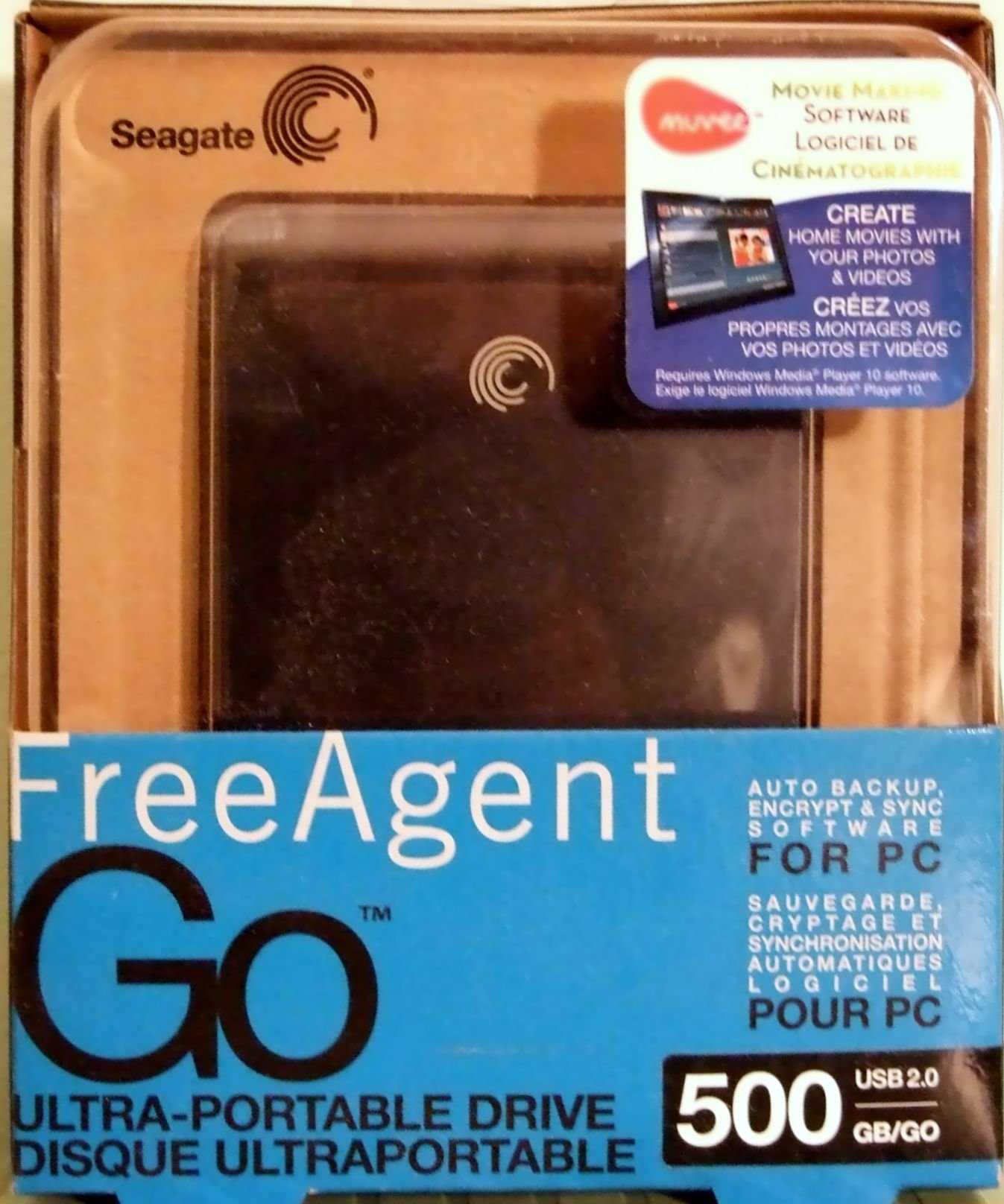 Amazon | Seagate Freeagent GoFlex 500GB USB2.0 ポータブルハード