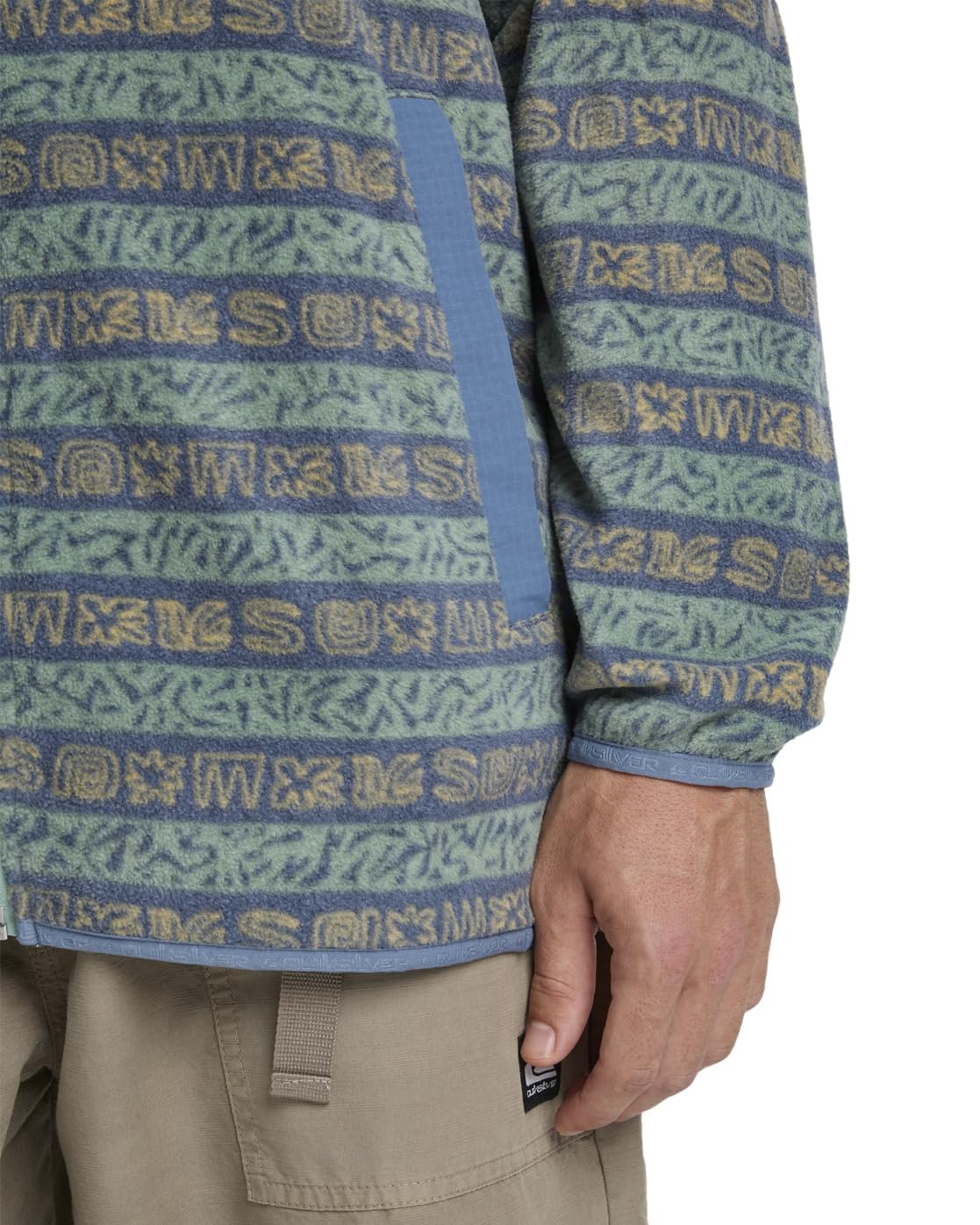 Quiksilver No Destination Fz Maglione cardigan Uomo (Pacco da 1)