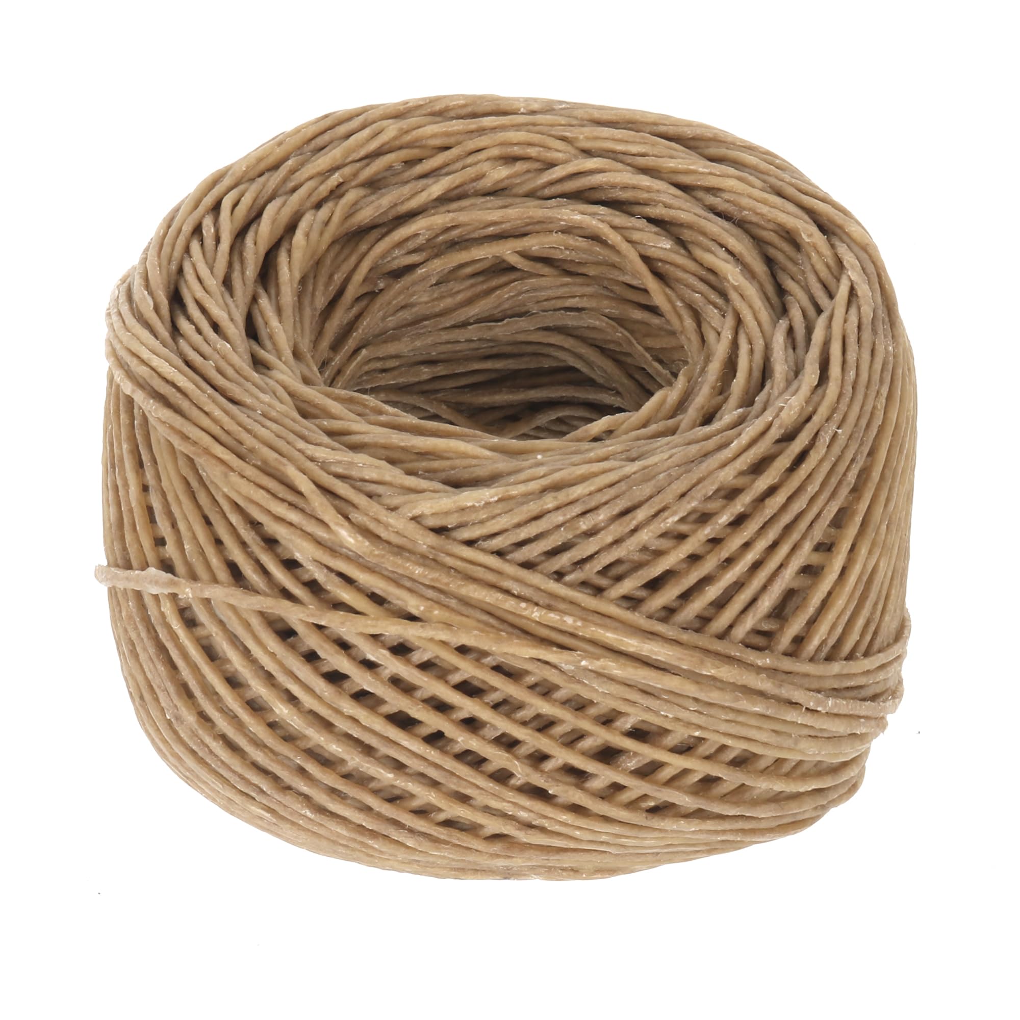 Shanghh Light 200Ft Hemp Wick Roll Hemp Wick With Natural Beeswax Coating Fit For Candle Making Diy
