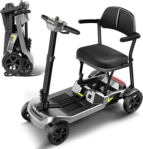 SCOOTNGO Lite Mobility Scooter for Seniors & Adults