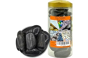 Premium 4.4lb Hydroponics Clay Pebbles Ceramsite Enhanced for Plants Healthier Growth