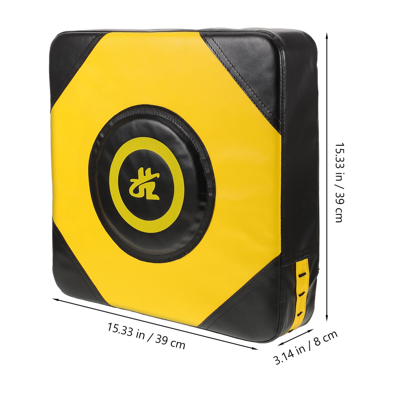 Hemobllo Boxe Murale de Boxe Fixe Mur pour Entraînement de Kicks de Frappe Murale Équipement Entraînement