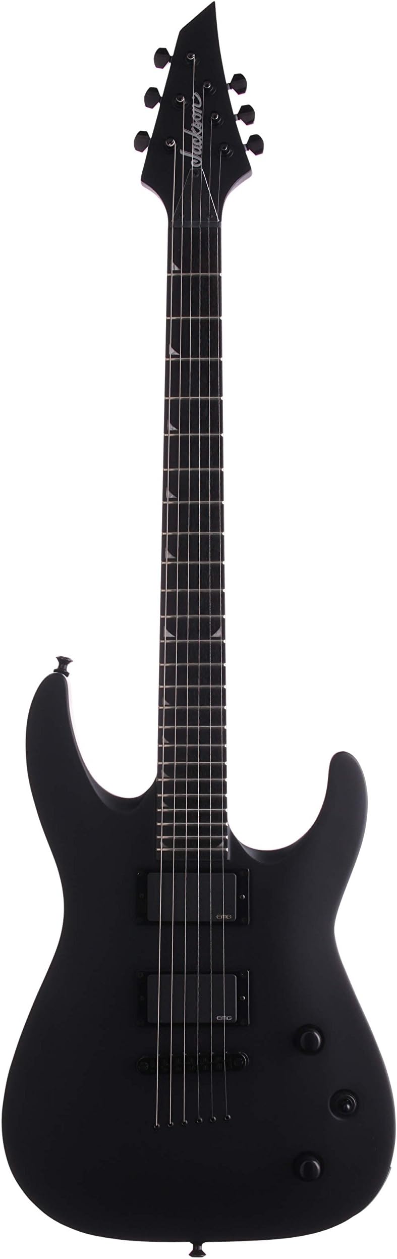 Jackson SLATTXMG3-6 Soloist Electric Guitar (Matte Black)